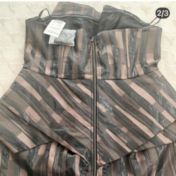 LACE UP DRESS - Picture 2 of 3